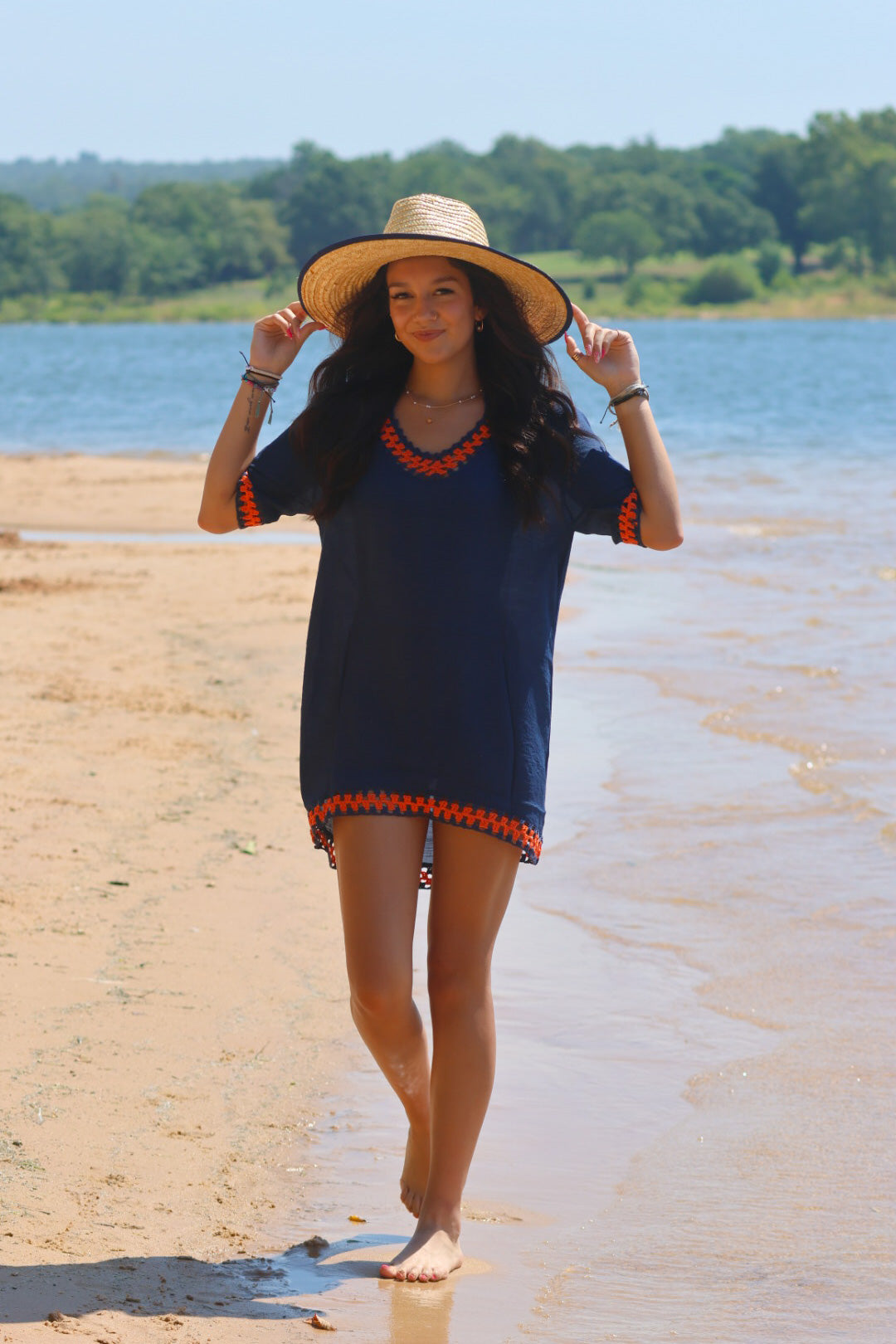 SanteFe Cover Up (Select Sizes, Almost Sold Out)