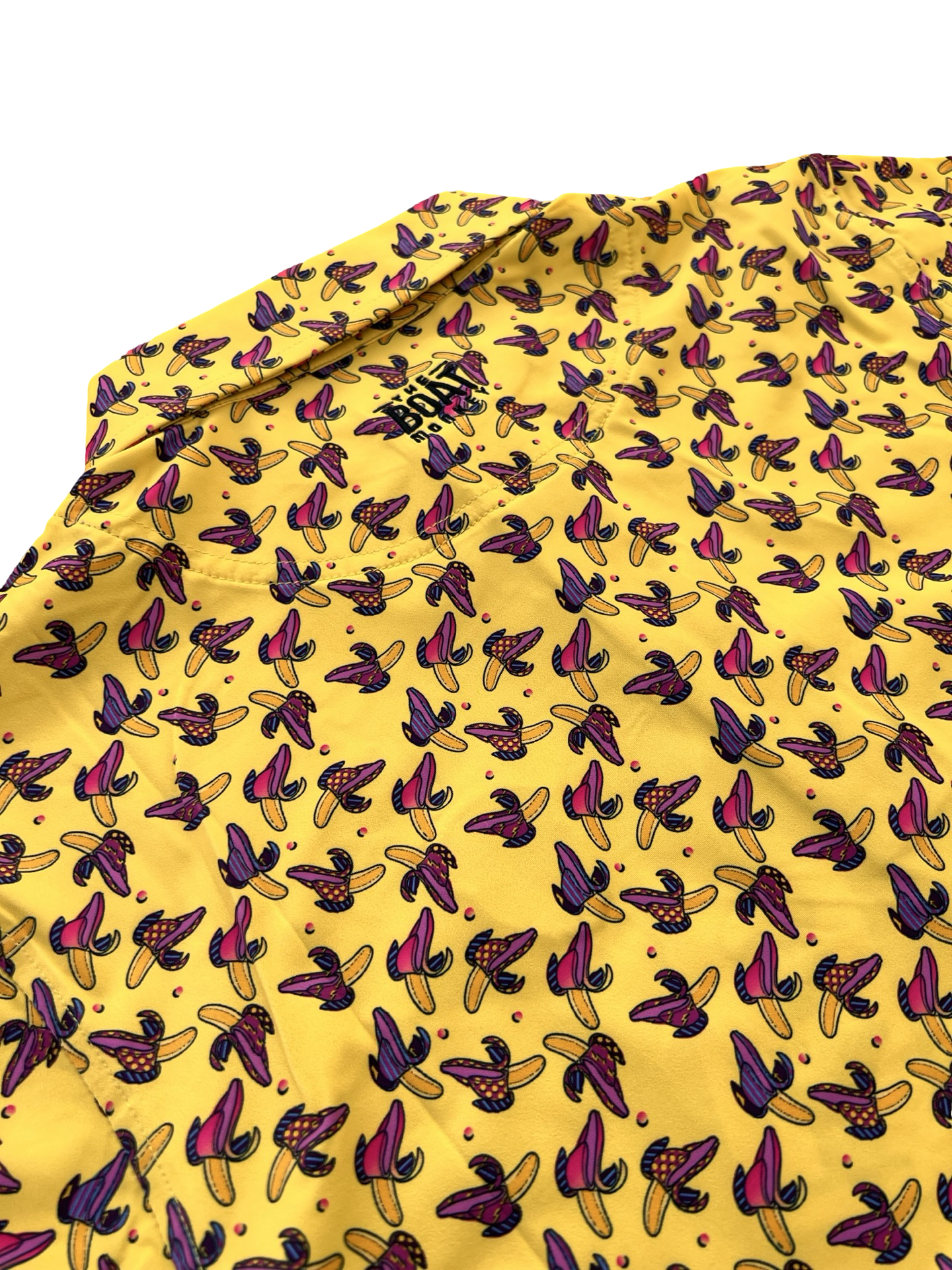 Men's Banana Polo (All New smaller Pattern)