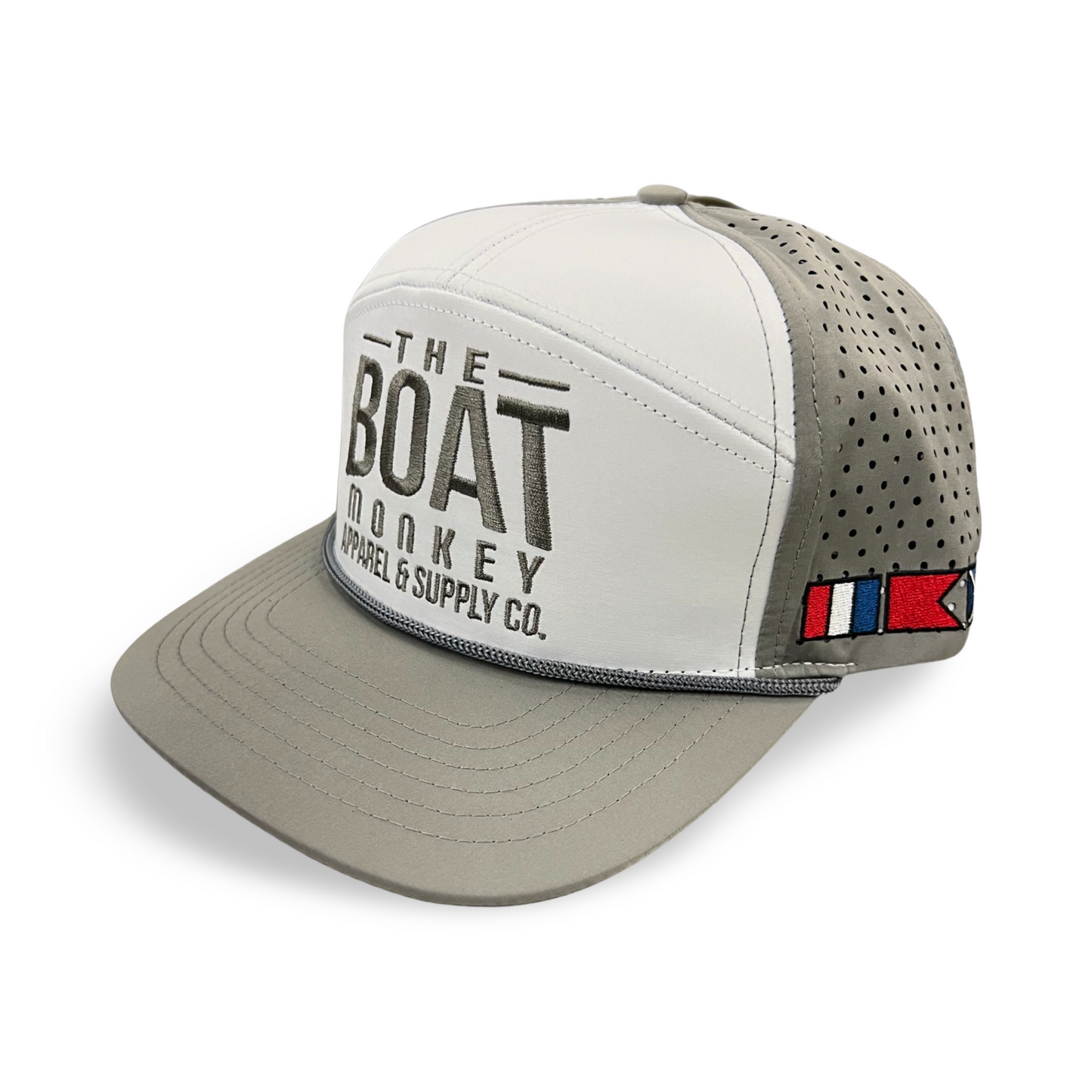 7 Panel Water Repellent Hat