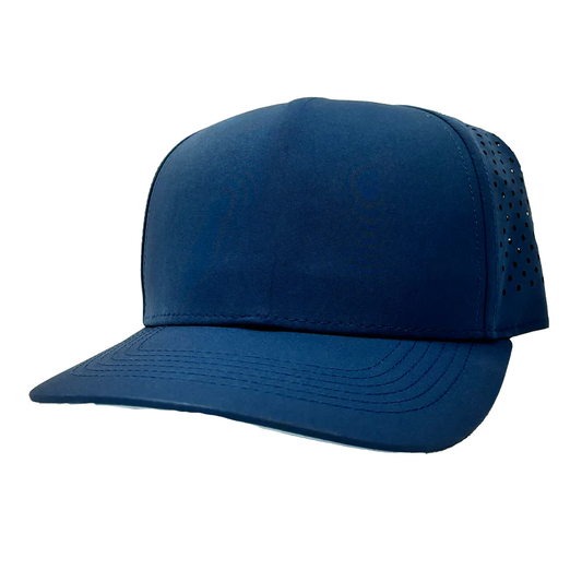 5 Panel TBM Steel Blue Hat Blank