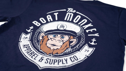 A&S Monkey Crewneck T-Shirt