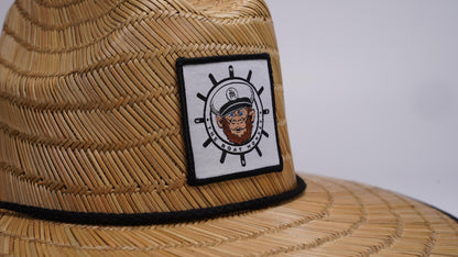 Boat Monkey Straw Hat