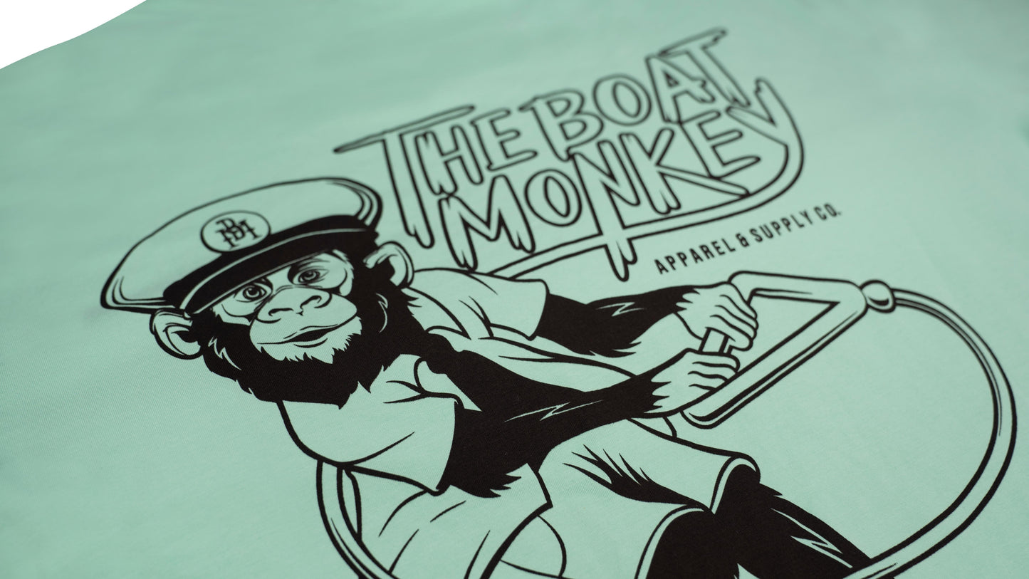Boat Monkey Wakeboard Shirt
