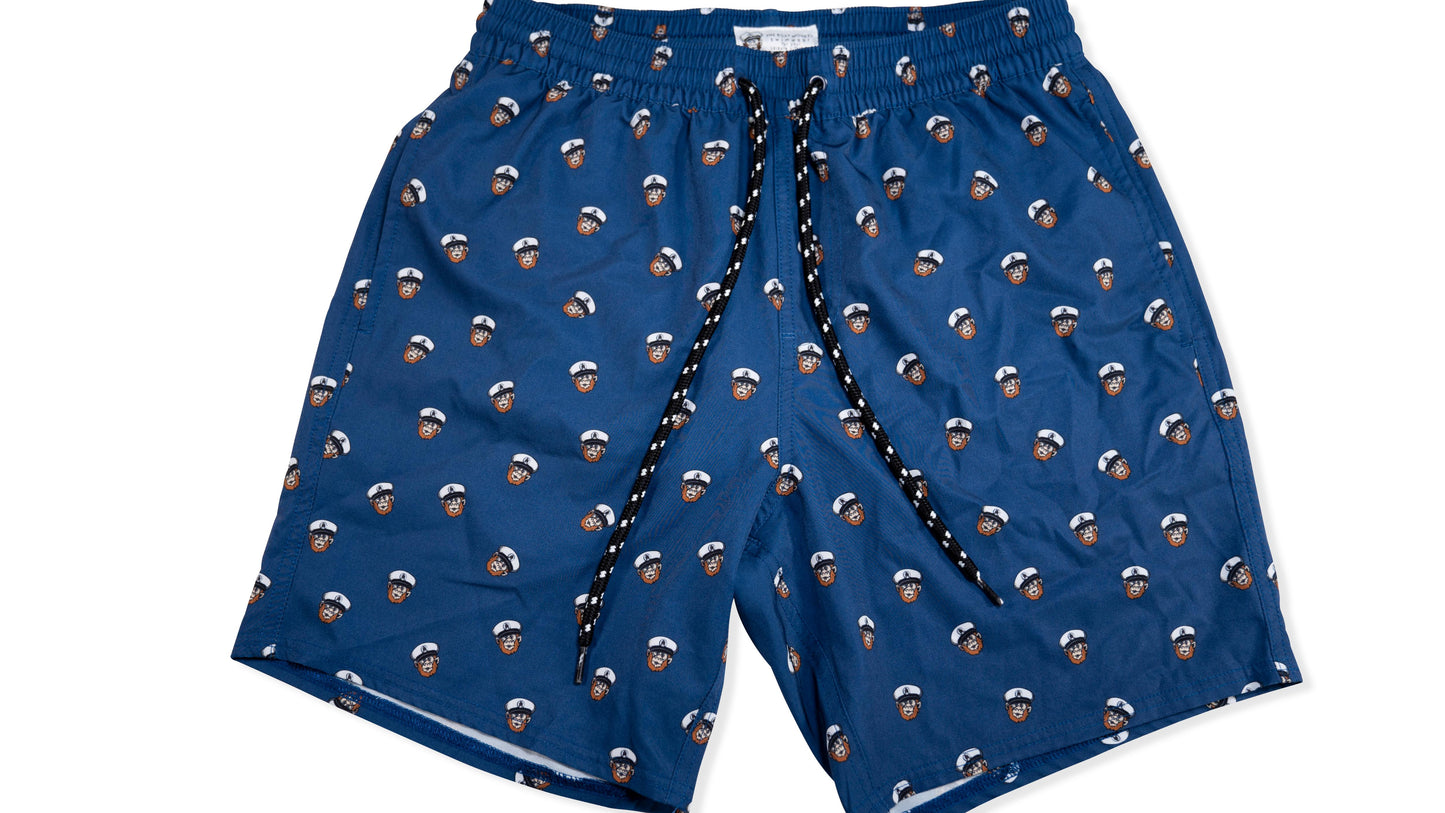 Navy Monkey Swimwear