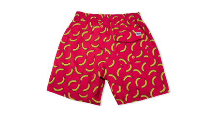 Kids Hot Pink Banana Swimwear