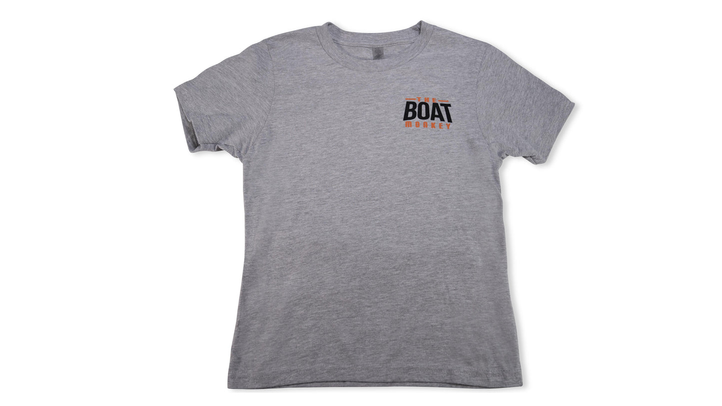 Kids Beach Day Shirt Grey