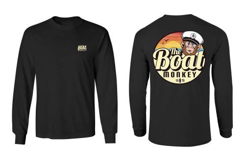 Black Sunset Crewneck Long Sleeve