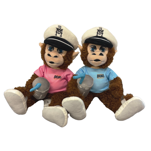 Plush Buddy The Boat Monkey