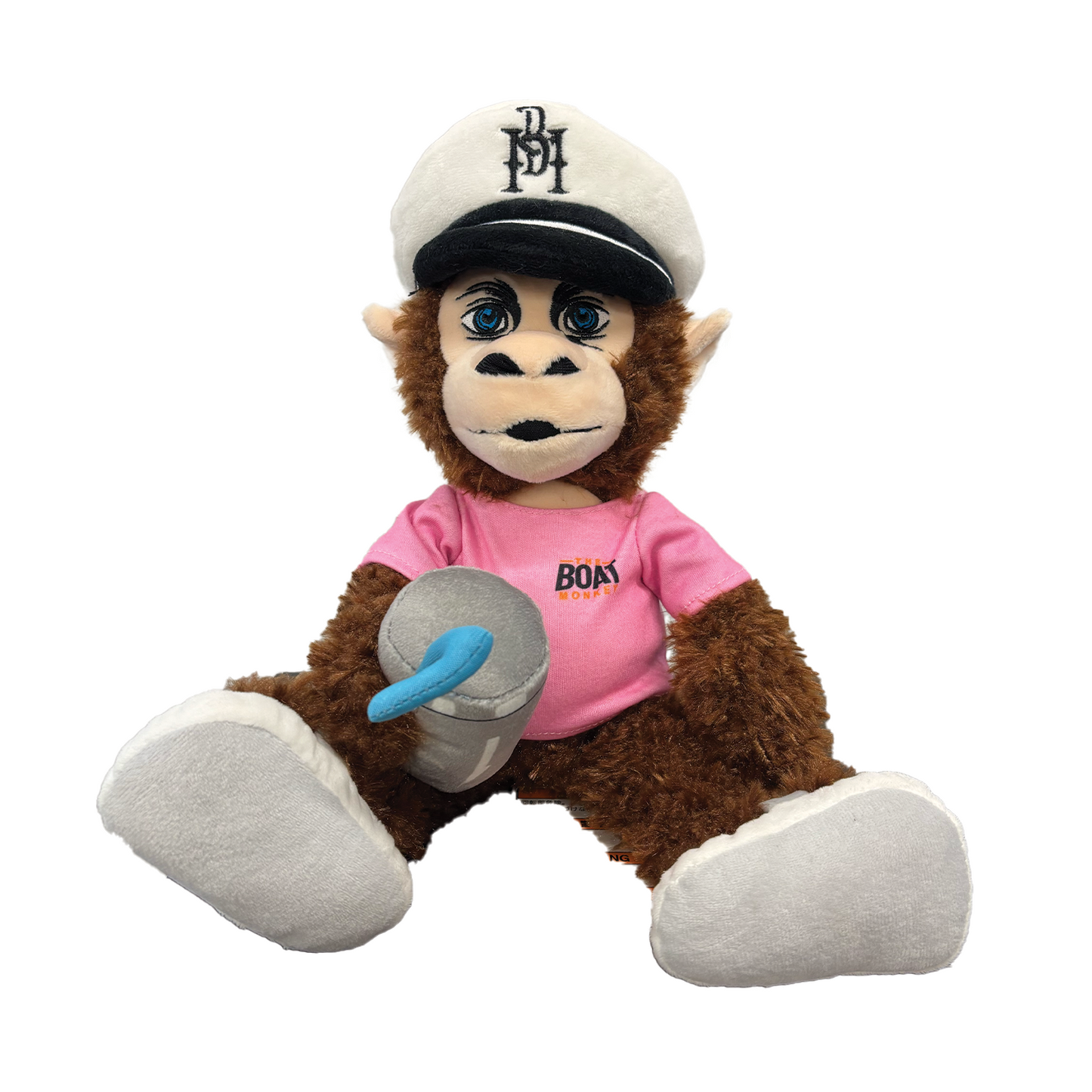Plush Buddy The Boat Monkey