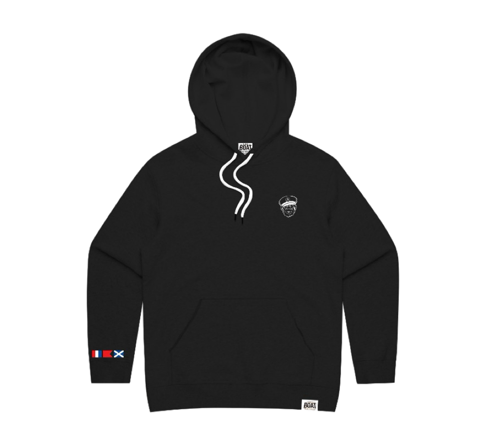 Black Hughes Hoodie -NEW-