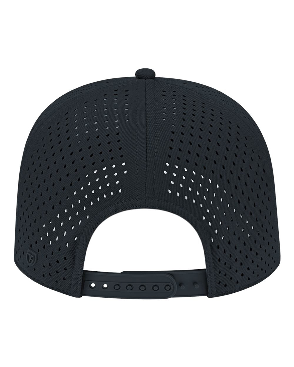 Premium Water-Resistant Perforated Cap Black