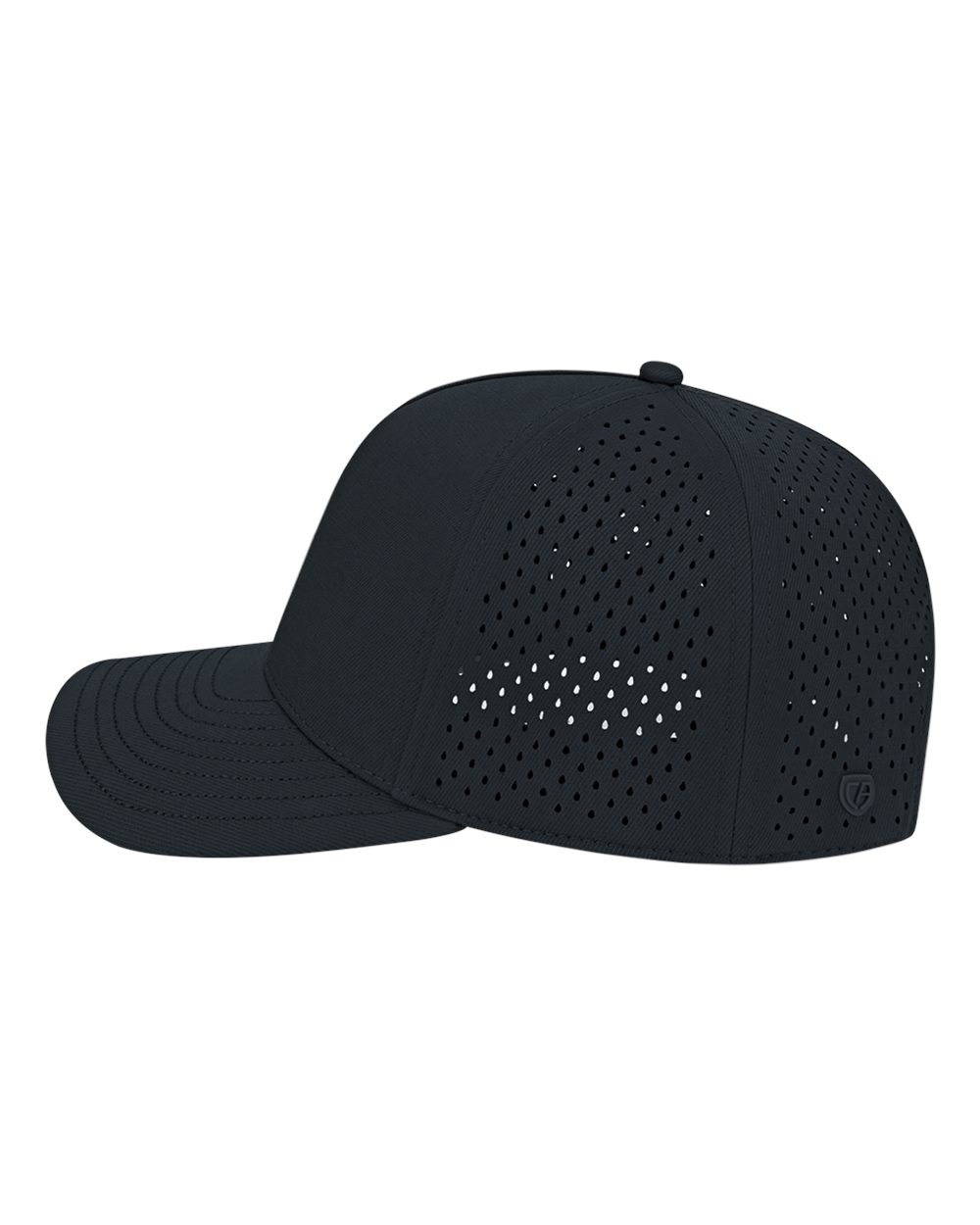 Premium Water-Resistant Perforated Cap Black
