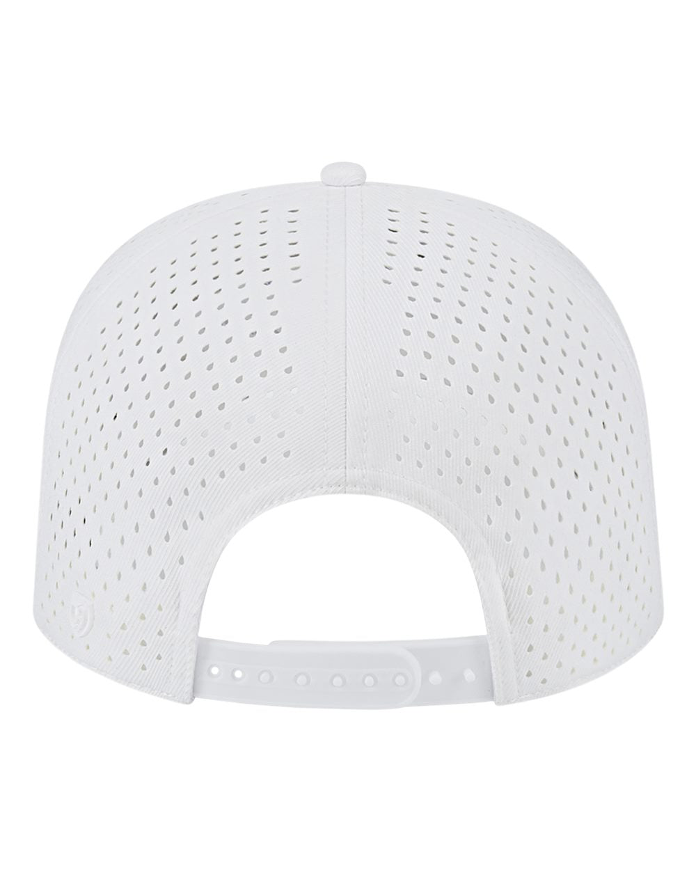 Premium Water-Resistant Perforated Cap White