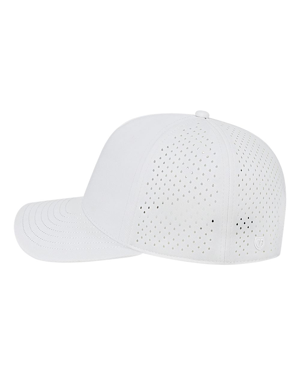 Premium Water-Resistant Perforated Cap White