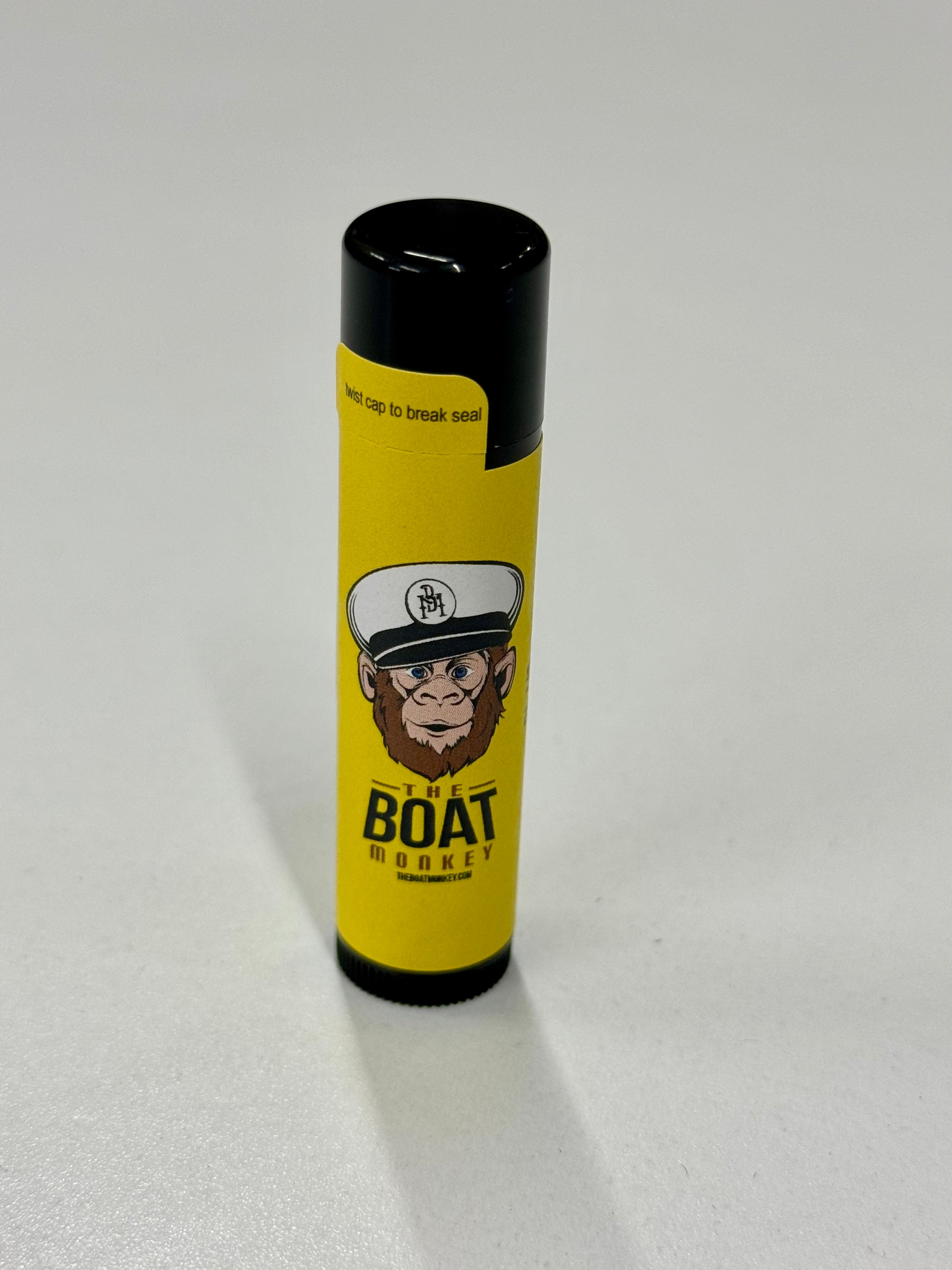 Banana SPF Chapstick The Boat Monkey