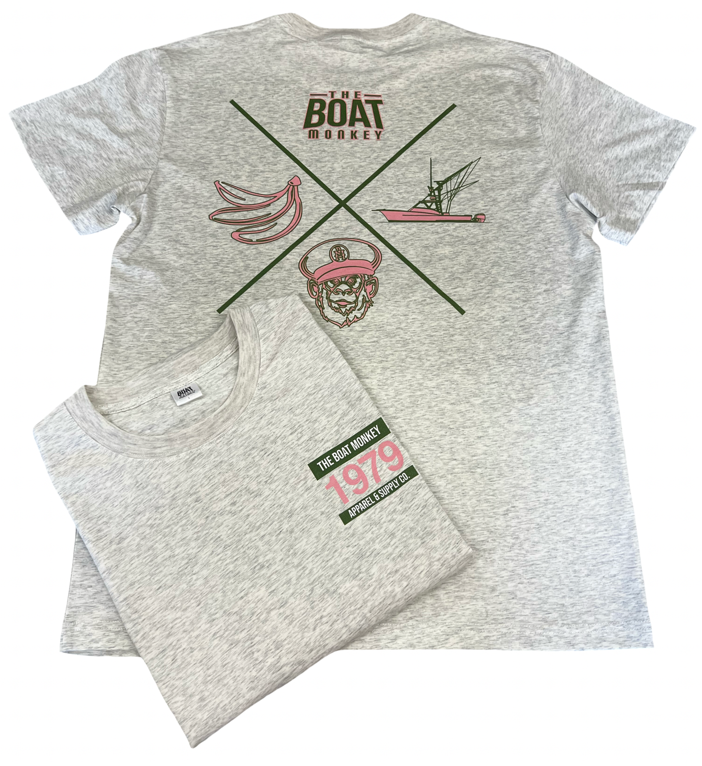 1979 X Boats & Bananas Tee