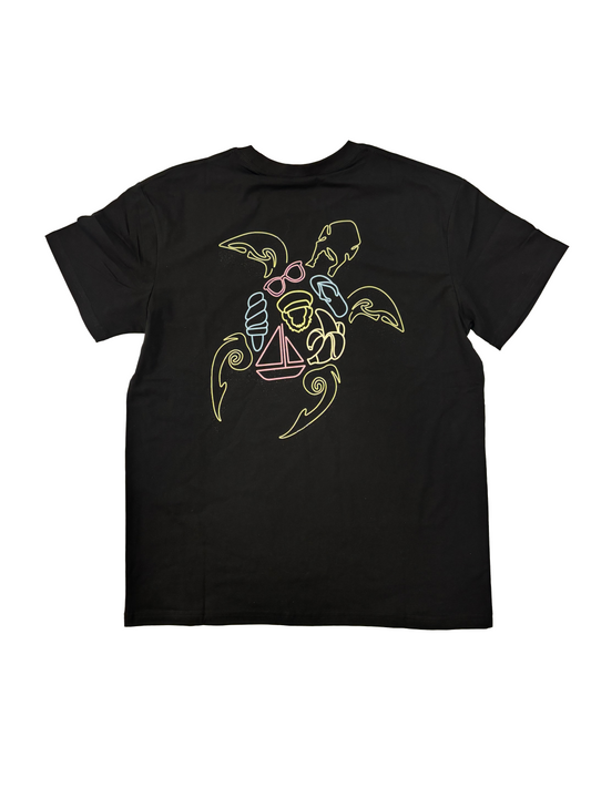Paradise Turtle Tee Shirt