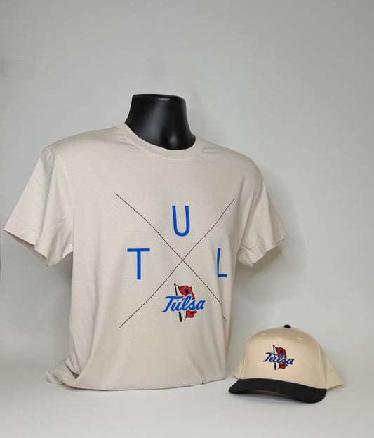 TUL Bundle Primary Logo Design Hat and Tee