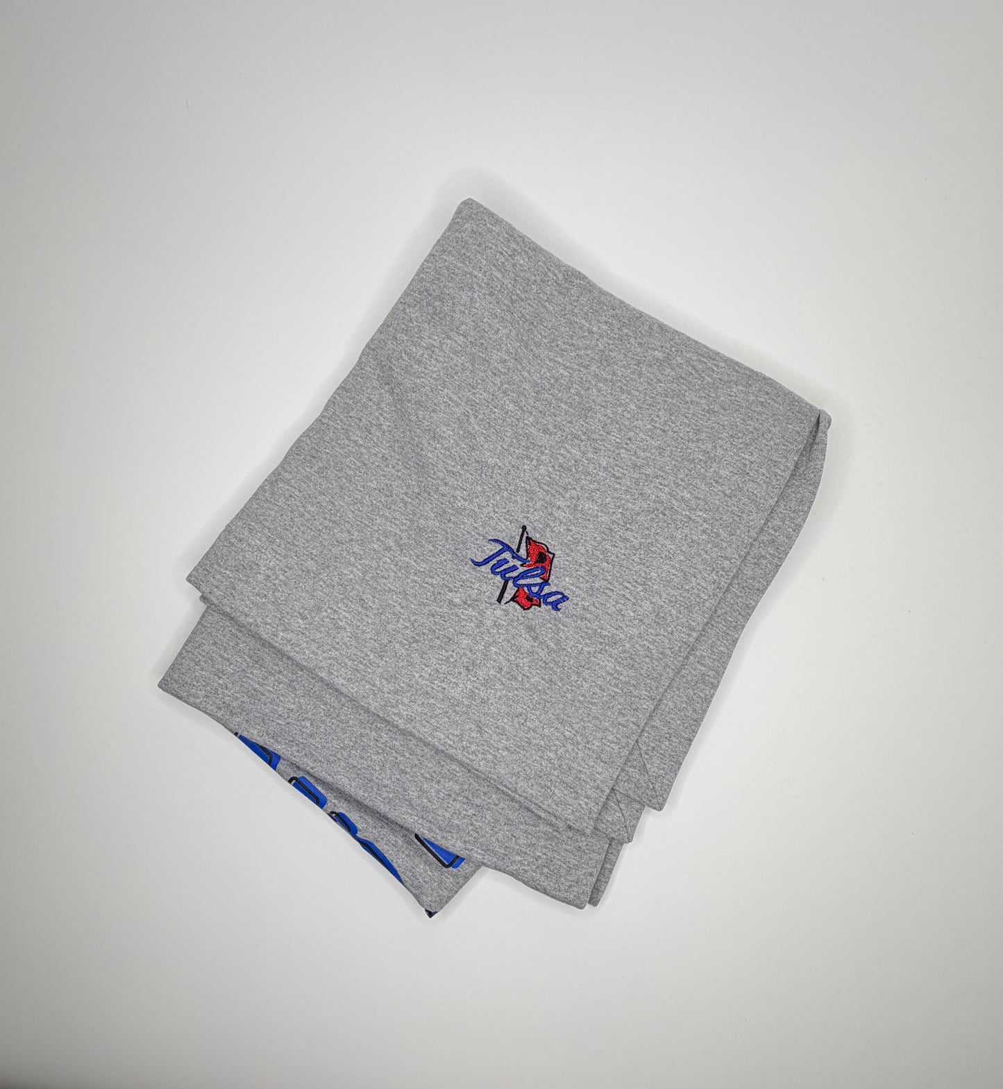 Heavy Blend Fleece Stadium Blanket Reign Cane Gray