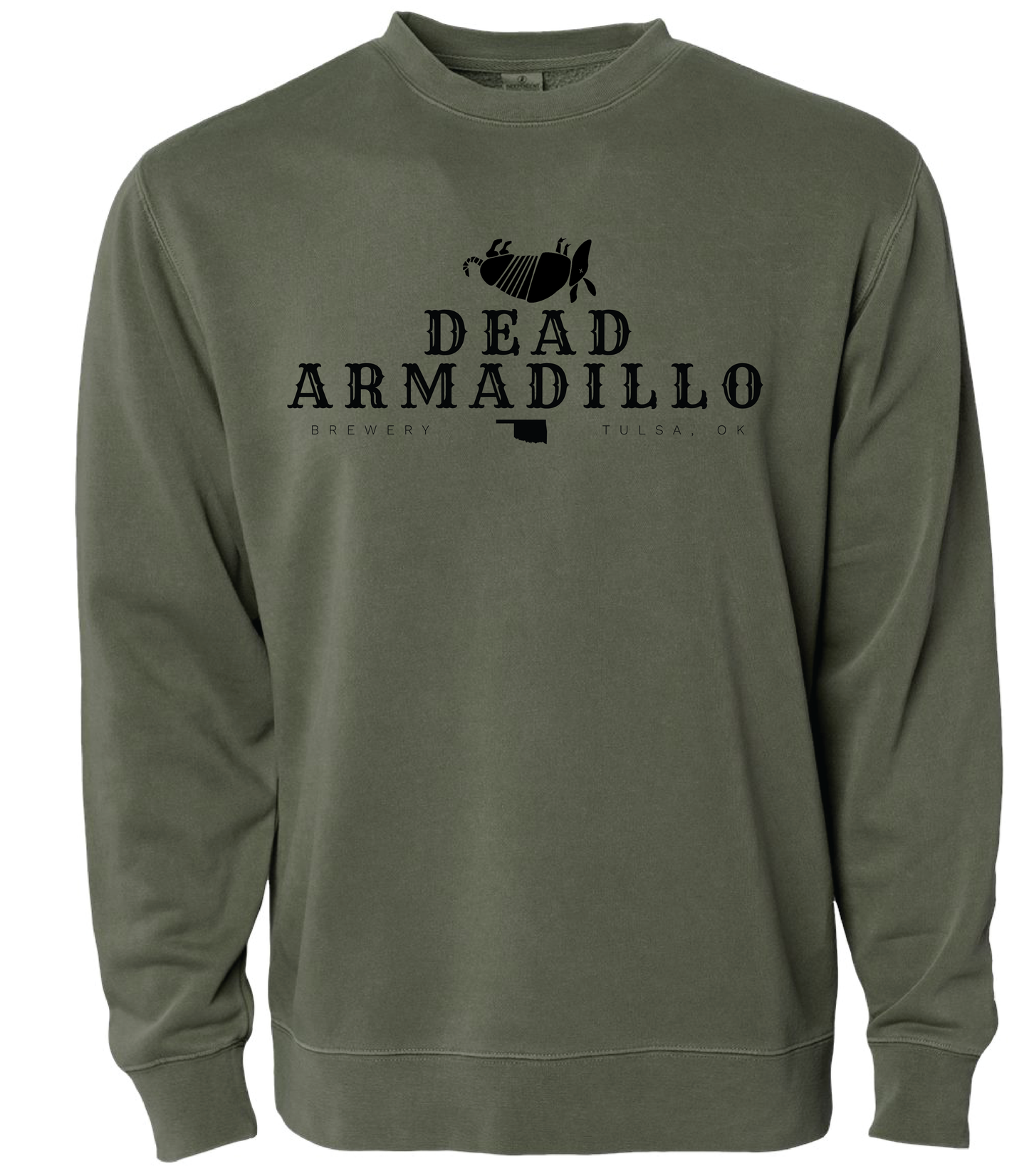 Dead Armadillo Crewneck