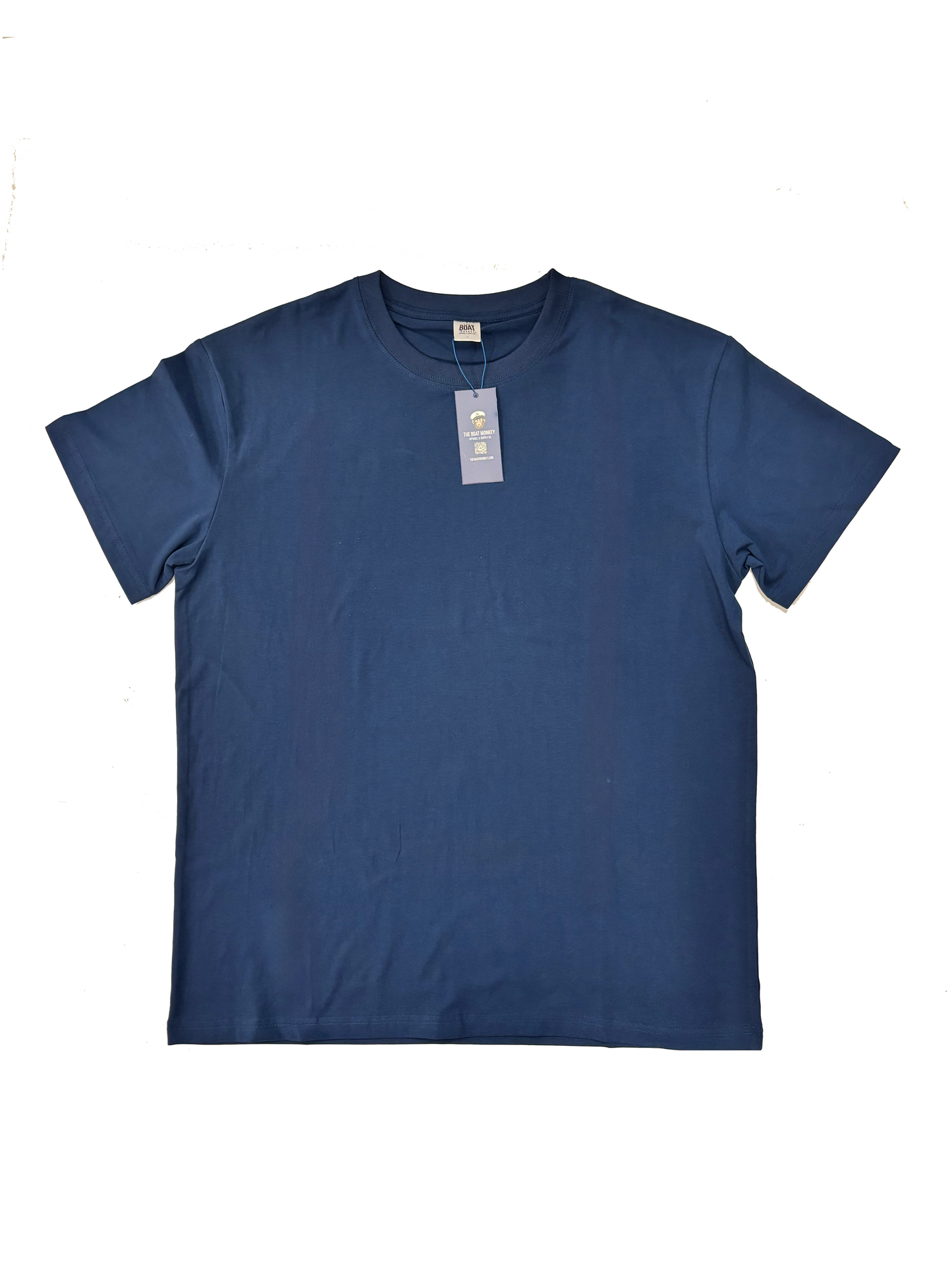 The Boat Monkey Official Basic Blank Tees