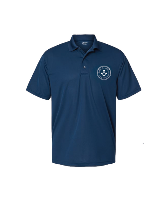 OMA Navy Polo Shirt
