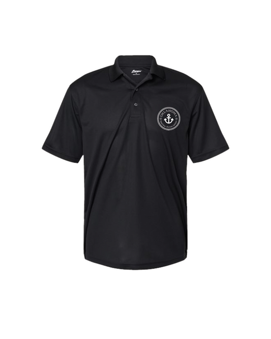 OMA Black Polo Shirt