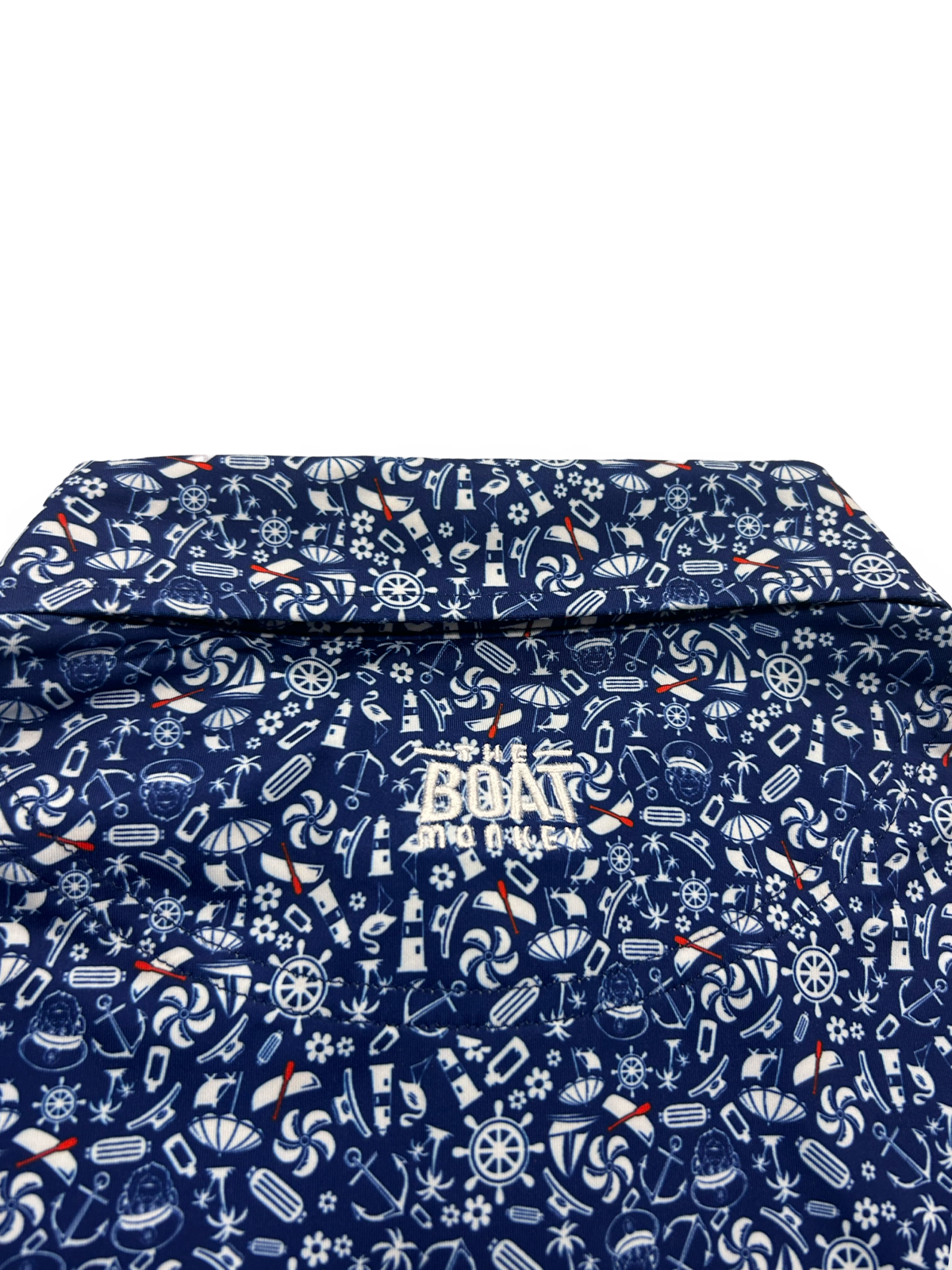 Men's Patterned Golf Polo's