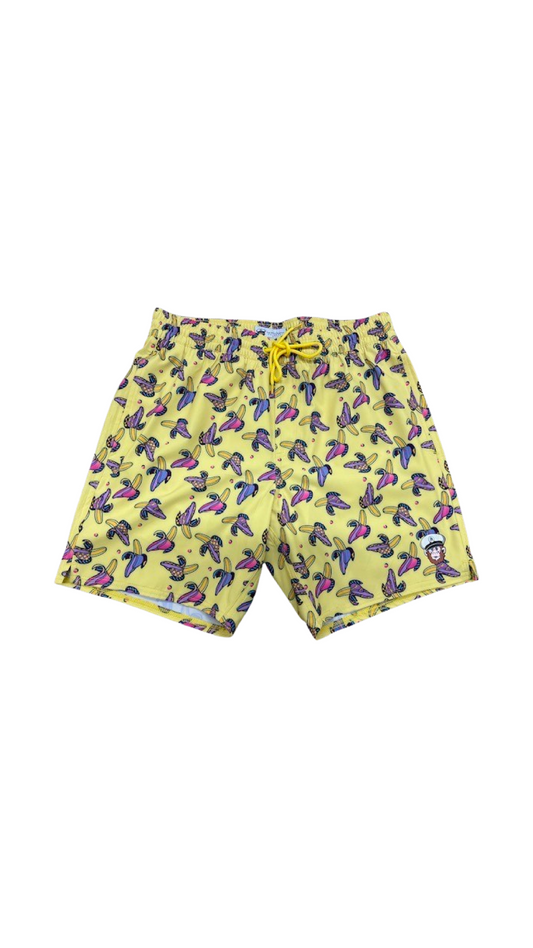 PRE ORDER Yellow Flying Bananas Swimwear