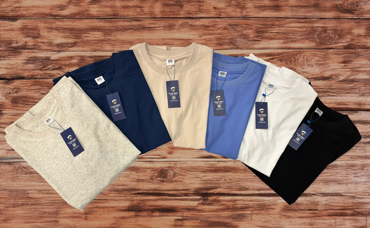 The Boat Monkey Official Basic Blank Tees