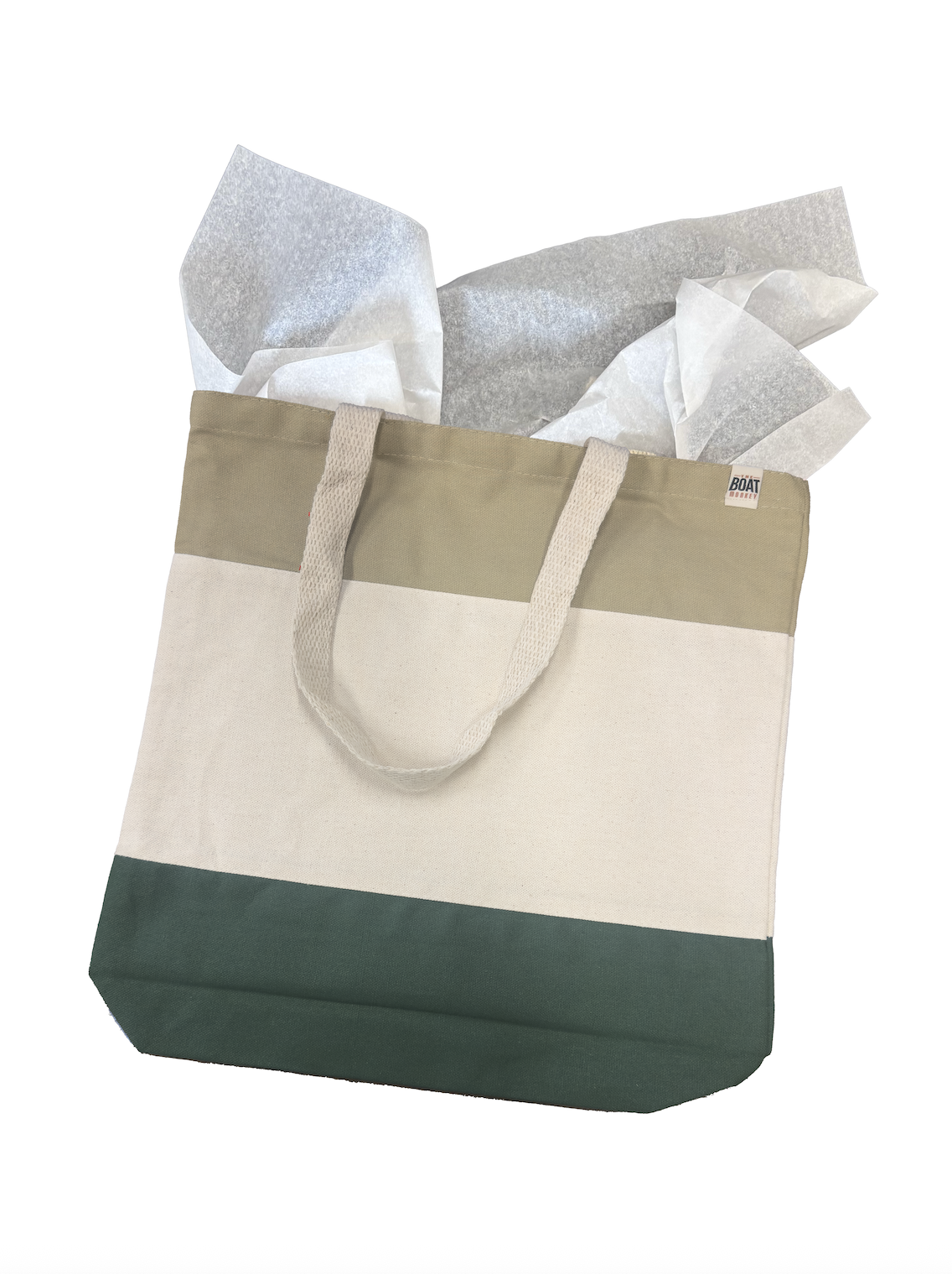 Tri-Color Tote 11L