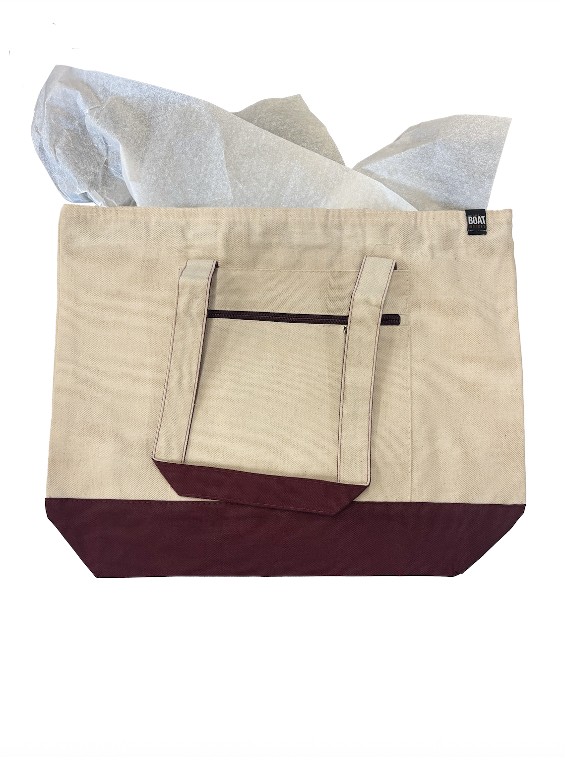 Zippered Tote 19L