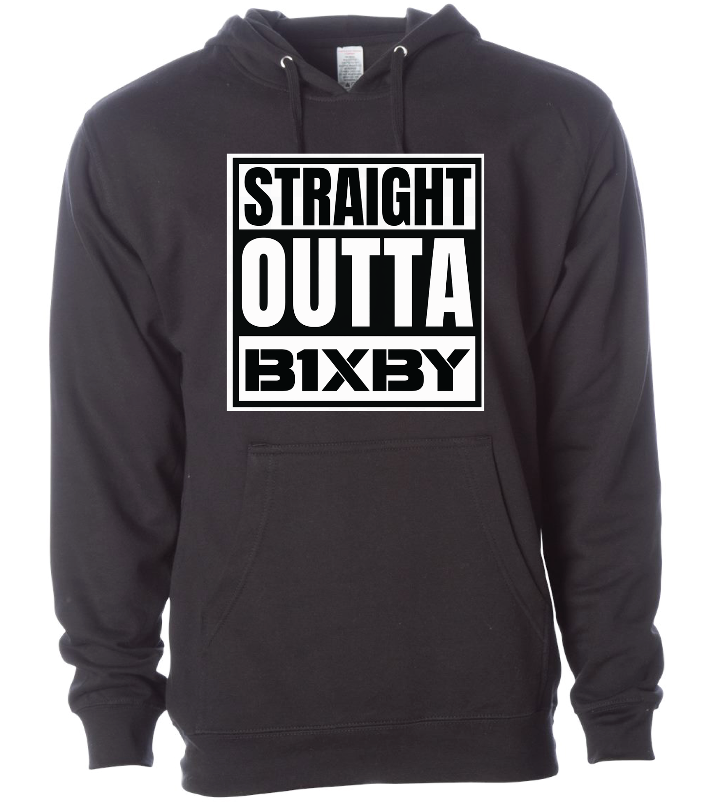 Straight Outta Bixby Hoodie