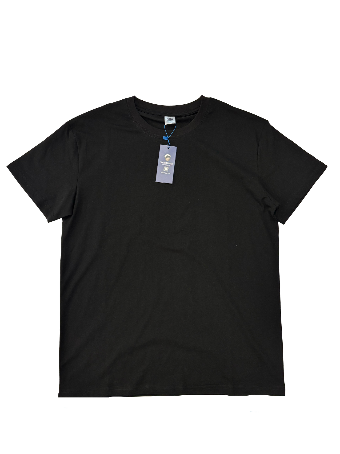 The Boat Monkey Official Basic Blank Tees