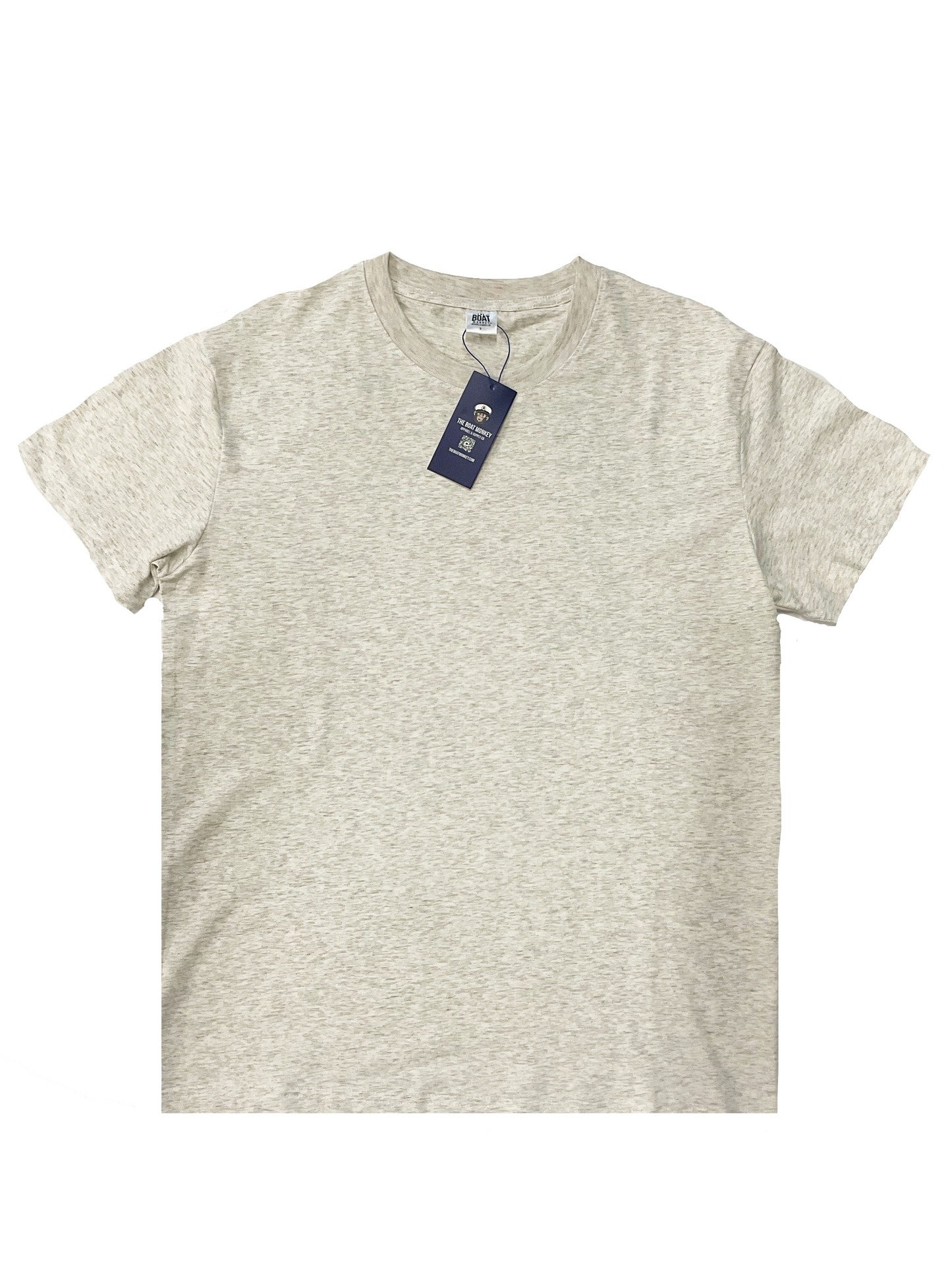The Boat Monkey Official Basic Blank Tees