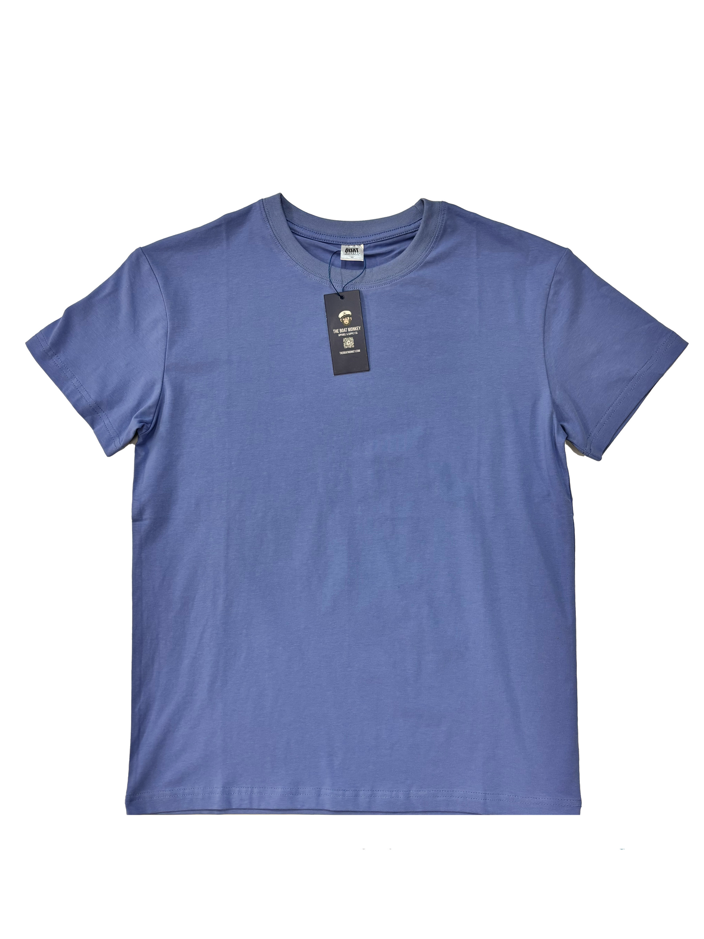 The Boat Monkey Official Basic Blank Tees