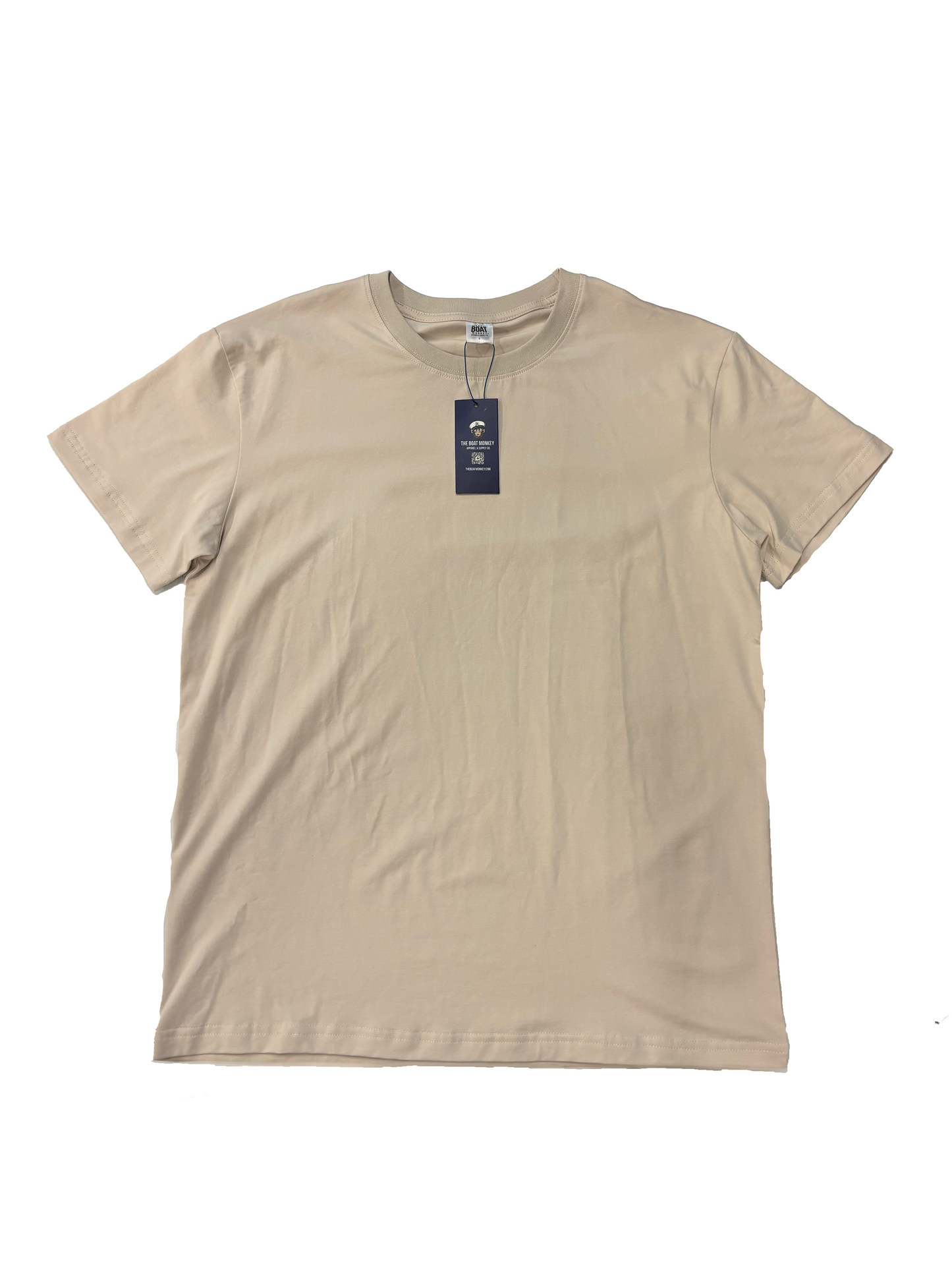 The Boat Monkey Official Basic Blank Tees