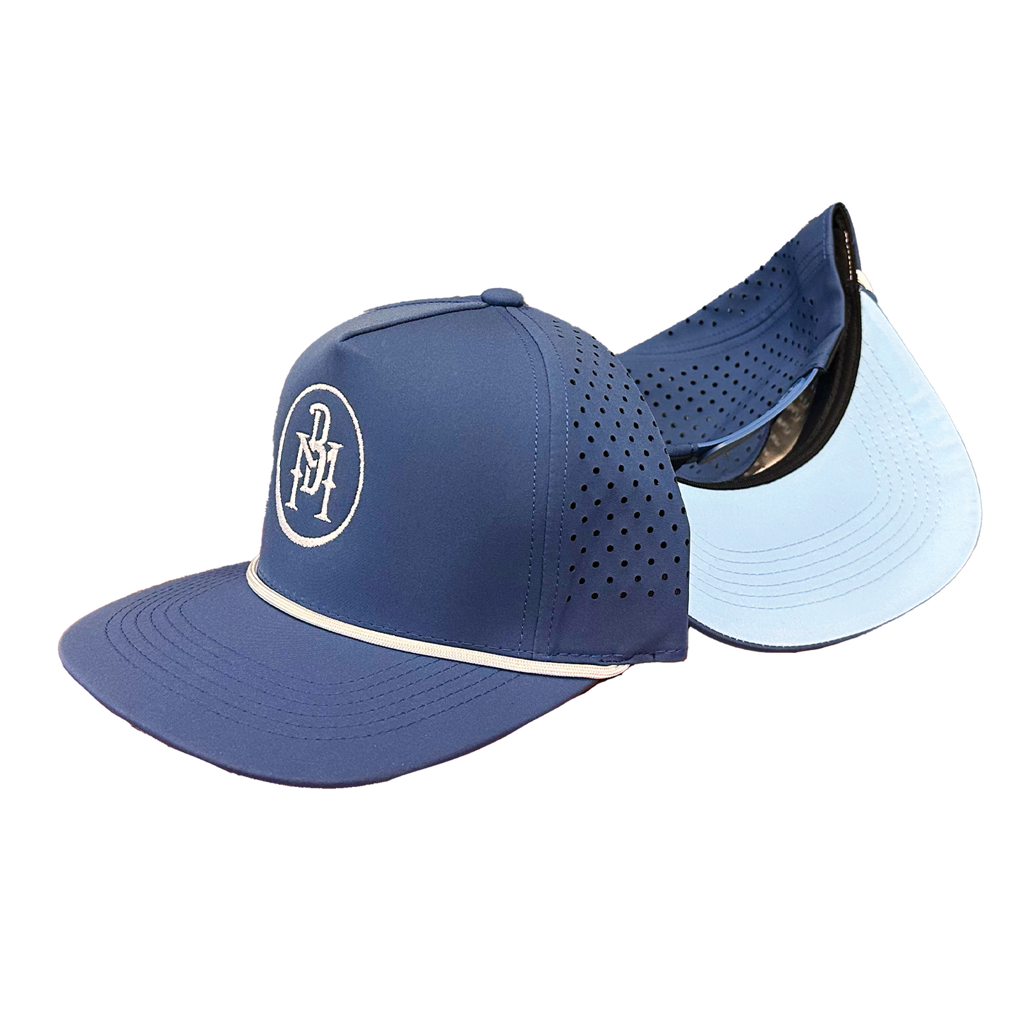 TBM 5-Panel Steel Blue Hat