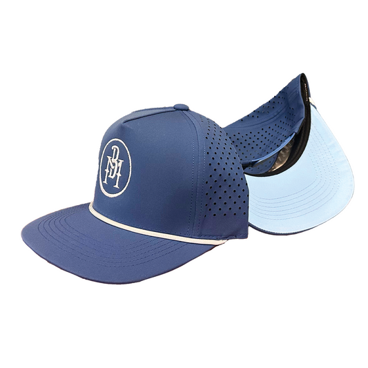 TBM 5-Panel Steel Blue Hat