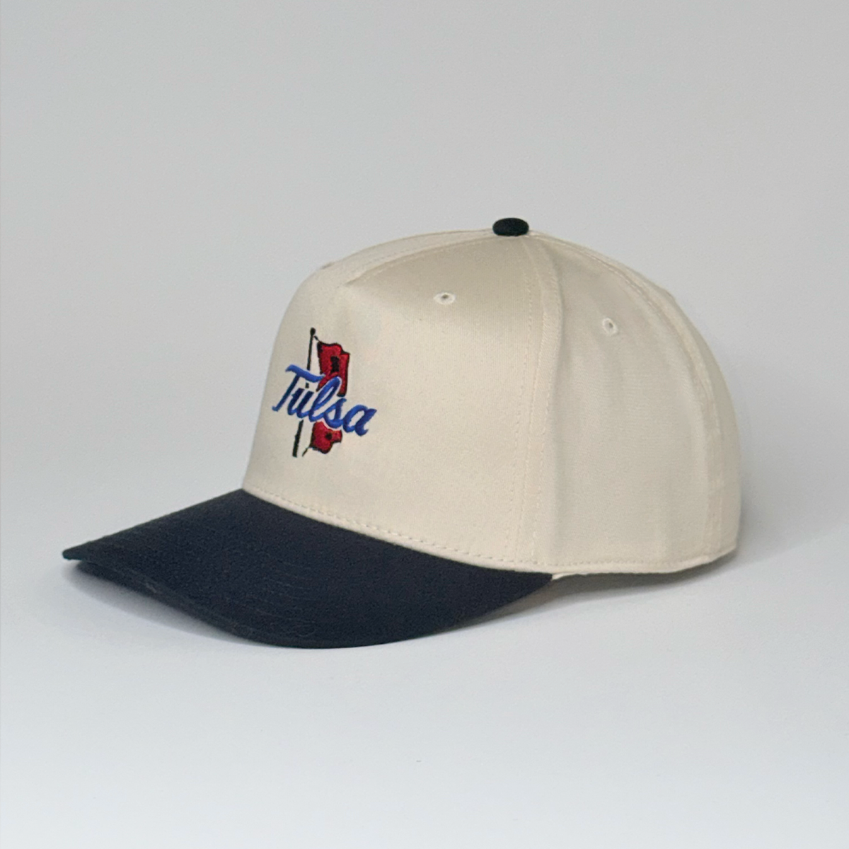 Primary Logo Hat Tan and Black