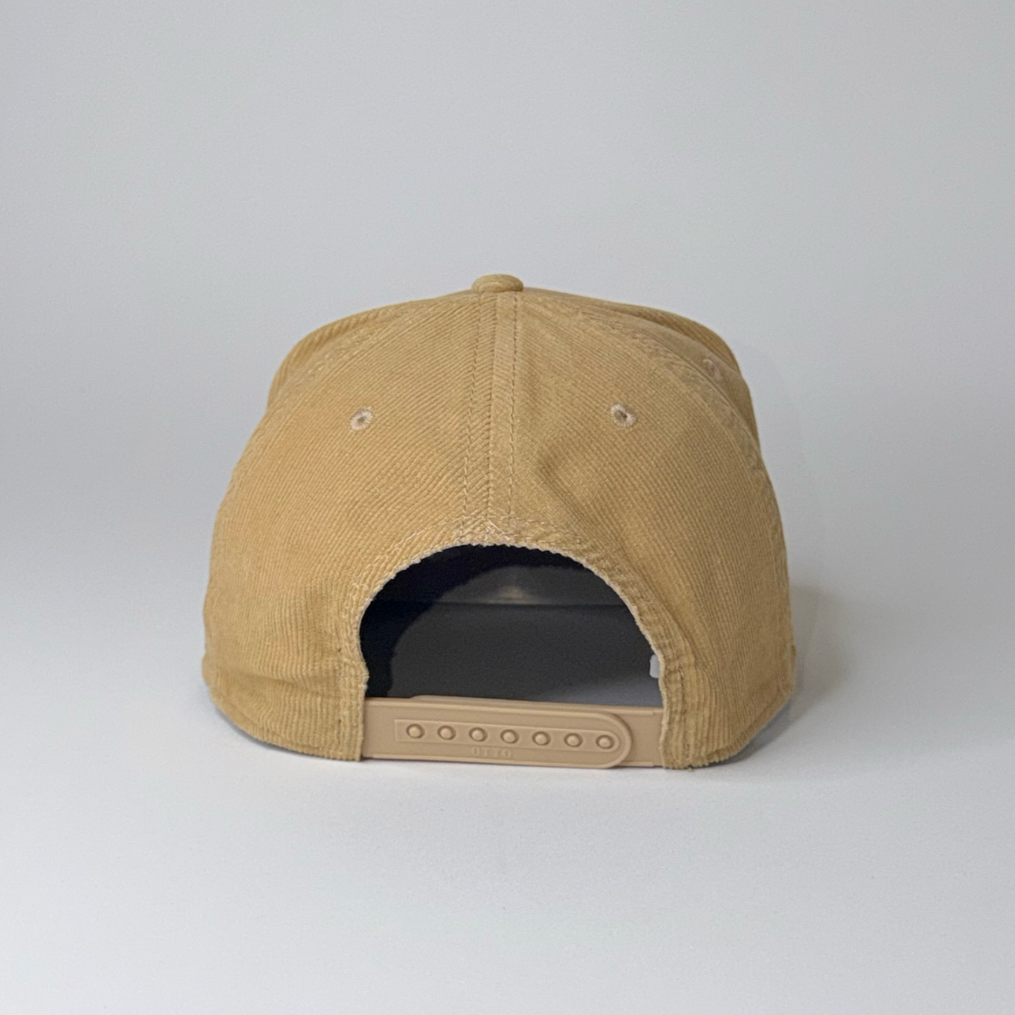 Tulsa Script Corduroy Hat