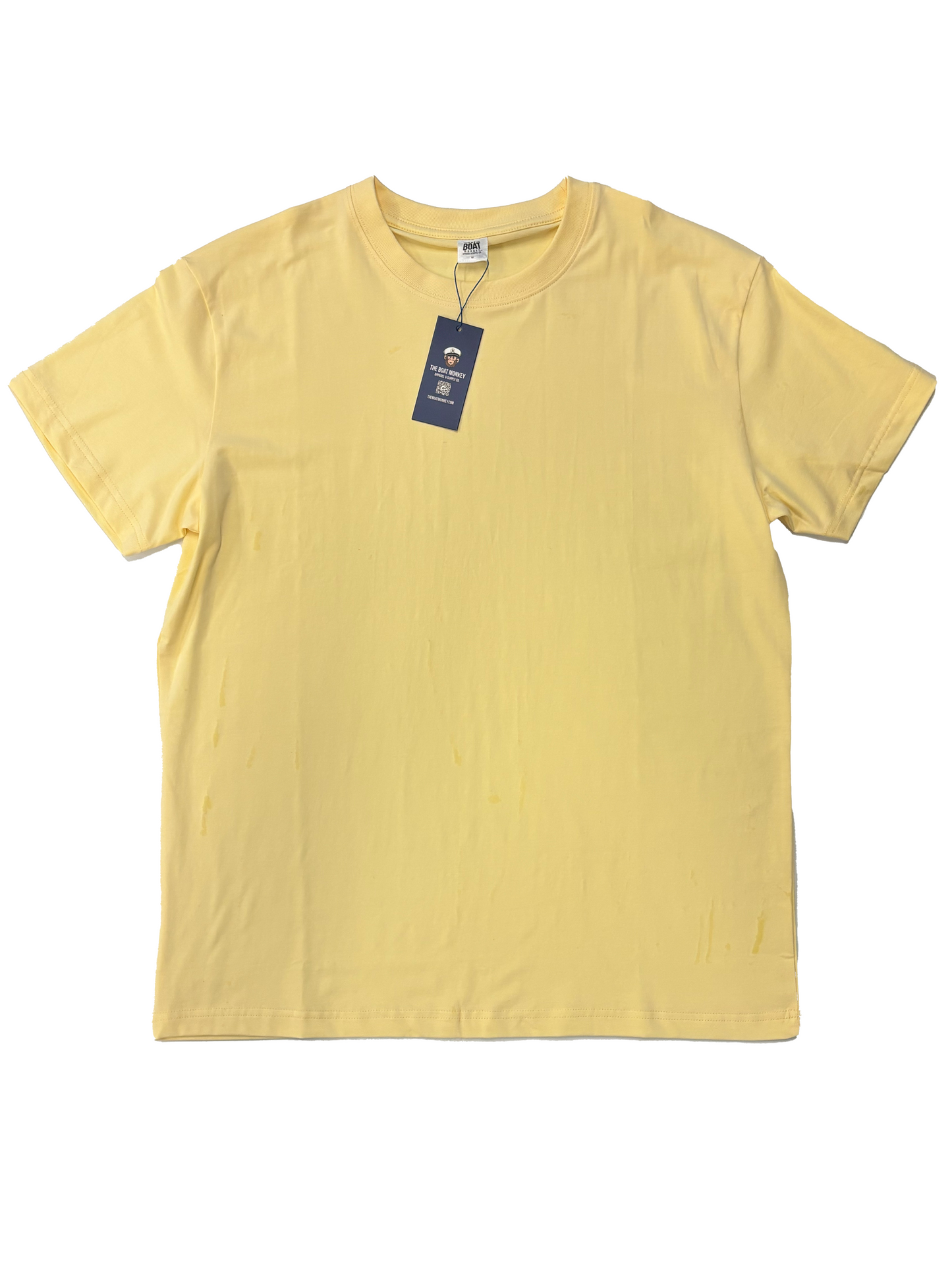 The Boat Monkey Official Basic Blank Tees