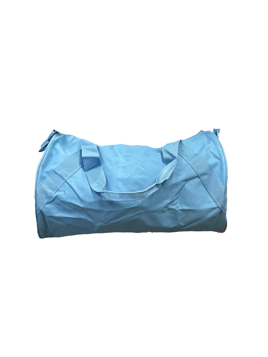 Blue Duffel Bag
