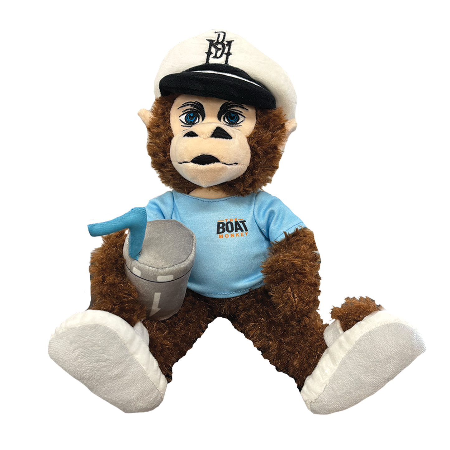 Plush Buddy The Boat Monkey