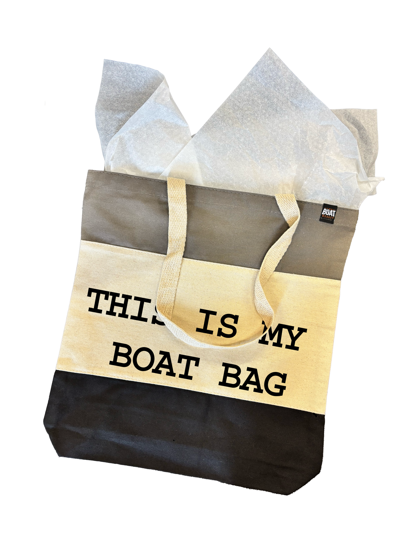 Tri-Color Tote 11L