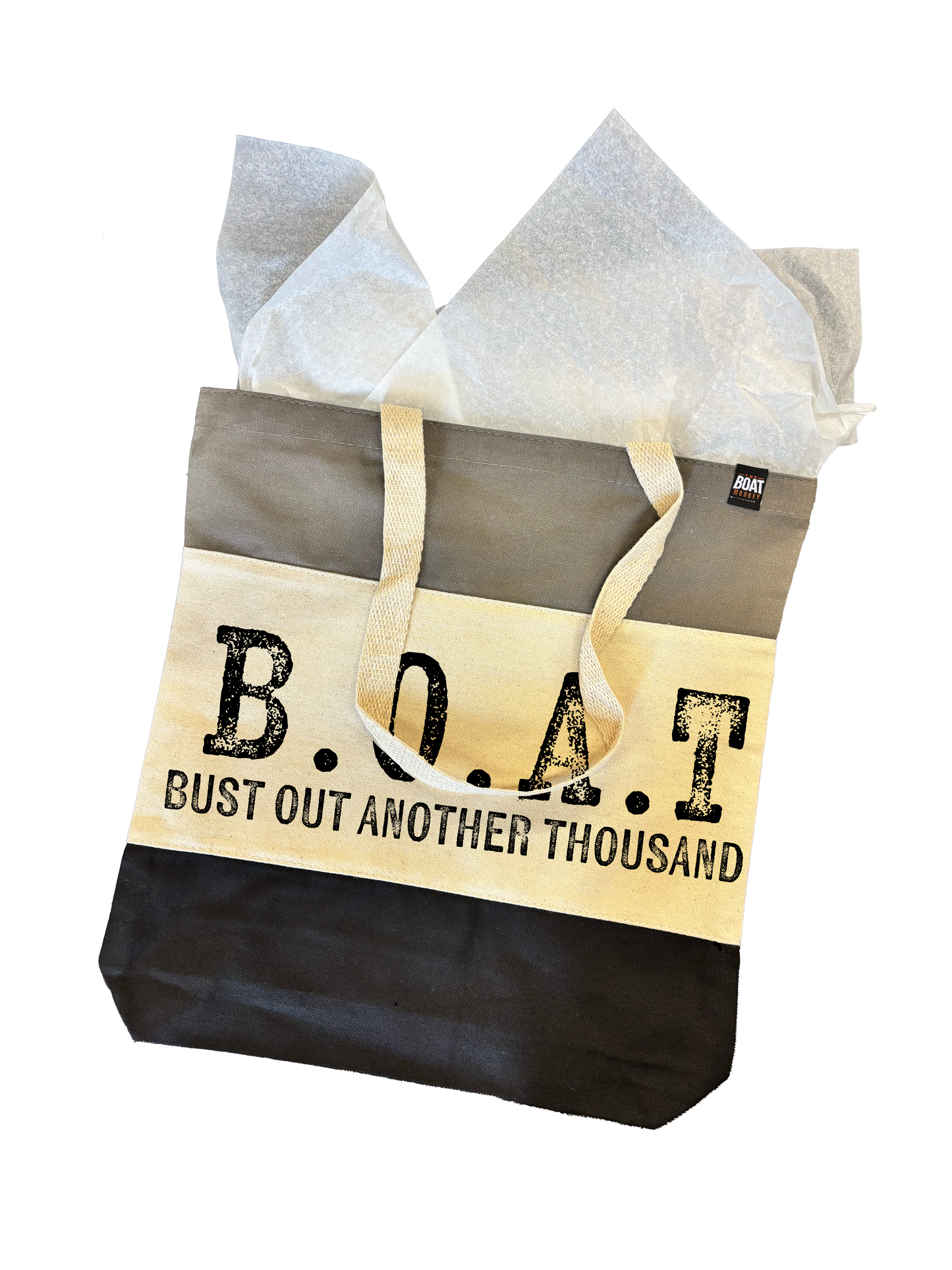 Tri-Color Tote 11L