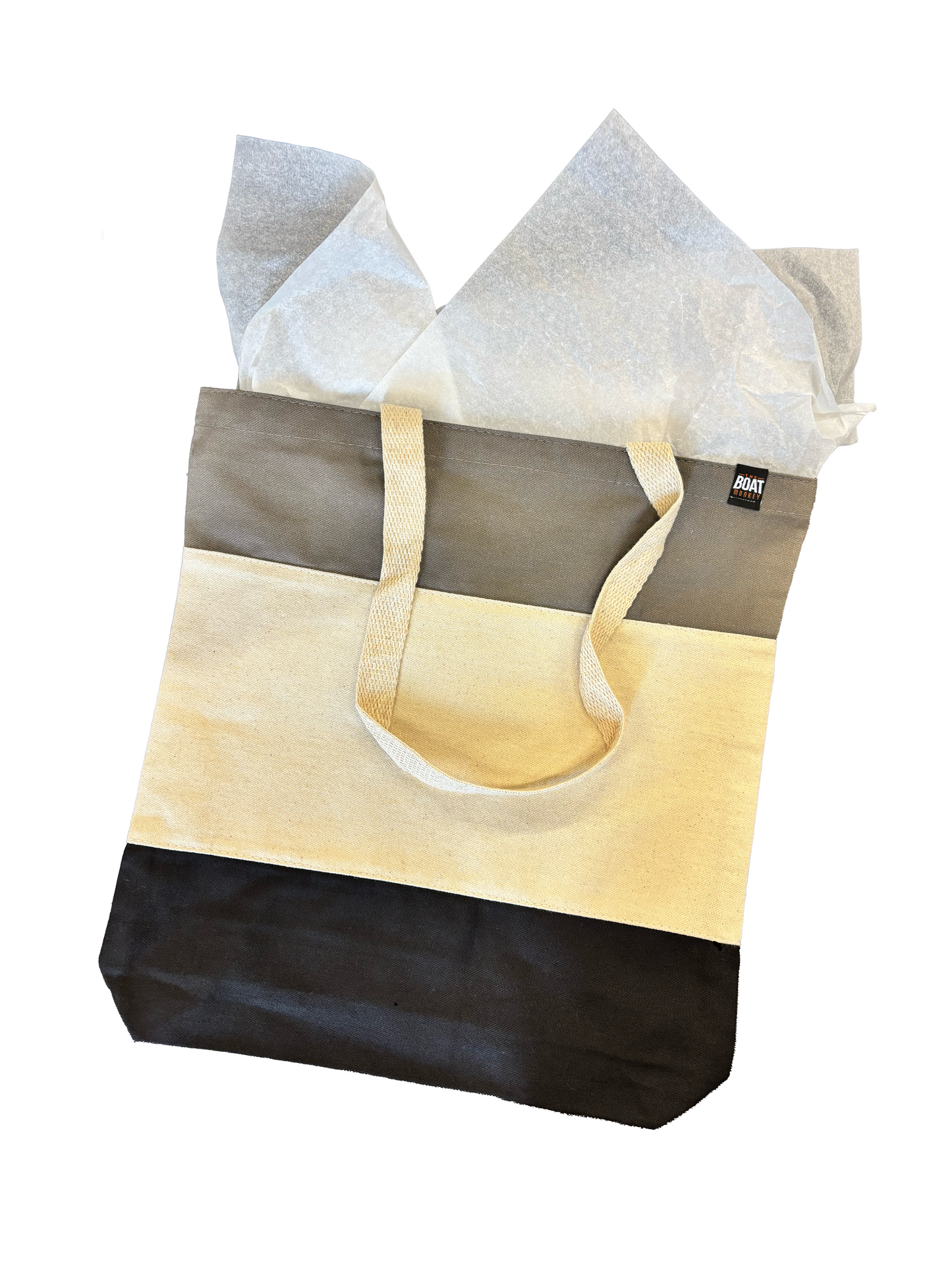 Tri-Color Tote 11L