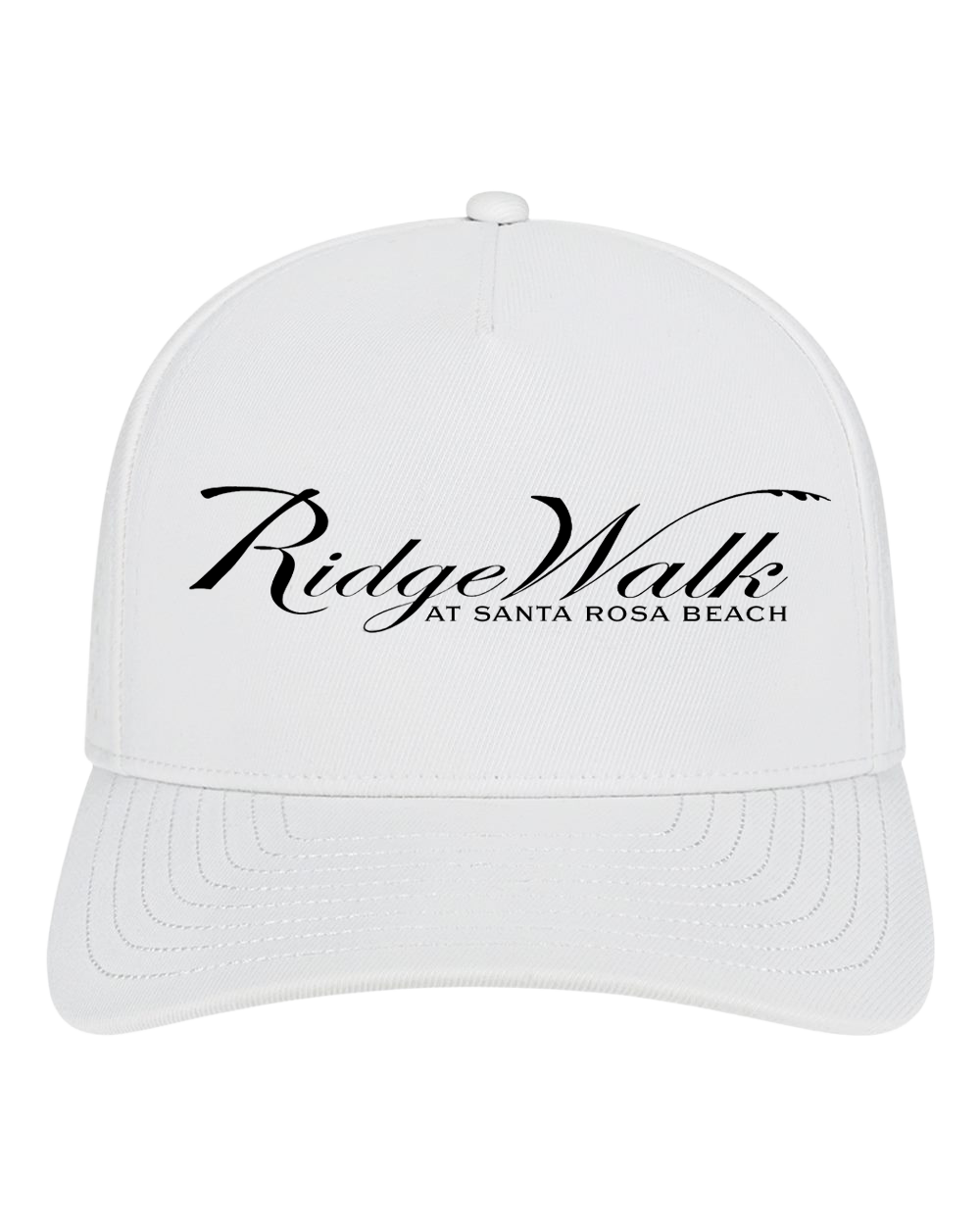 Premium Water-Resistant Perforated Cap White