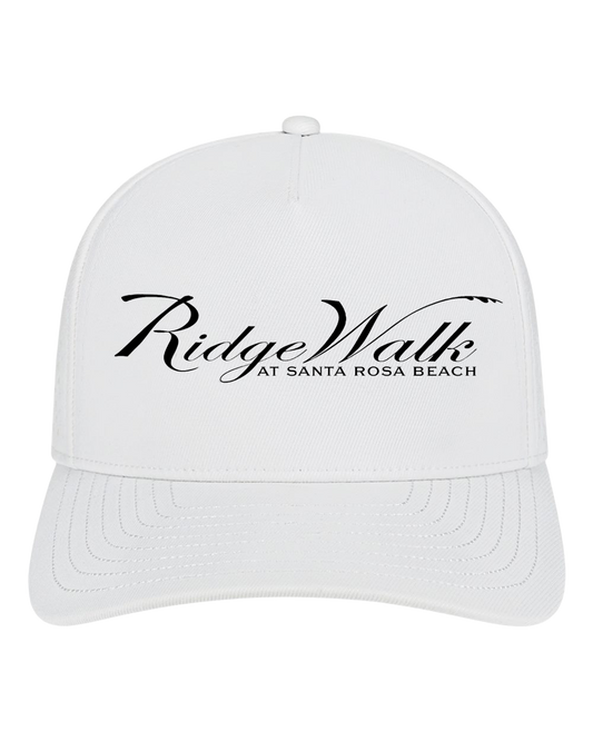 Premium Water-Resistant Perforated Cap White