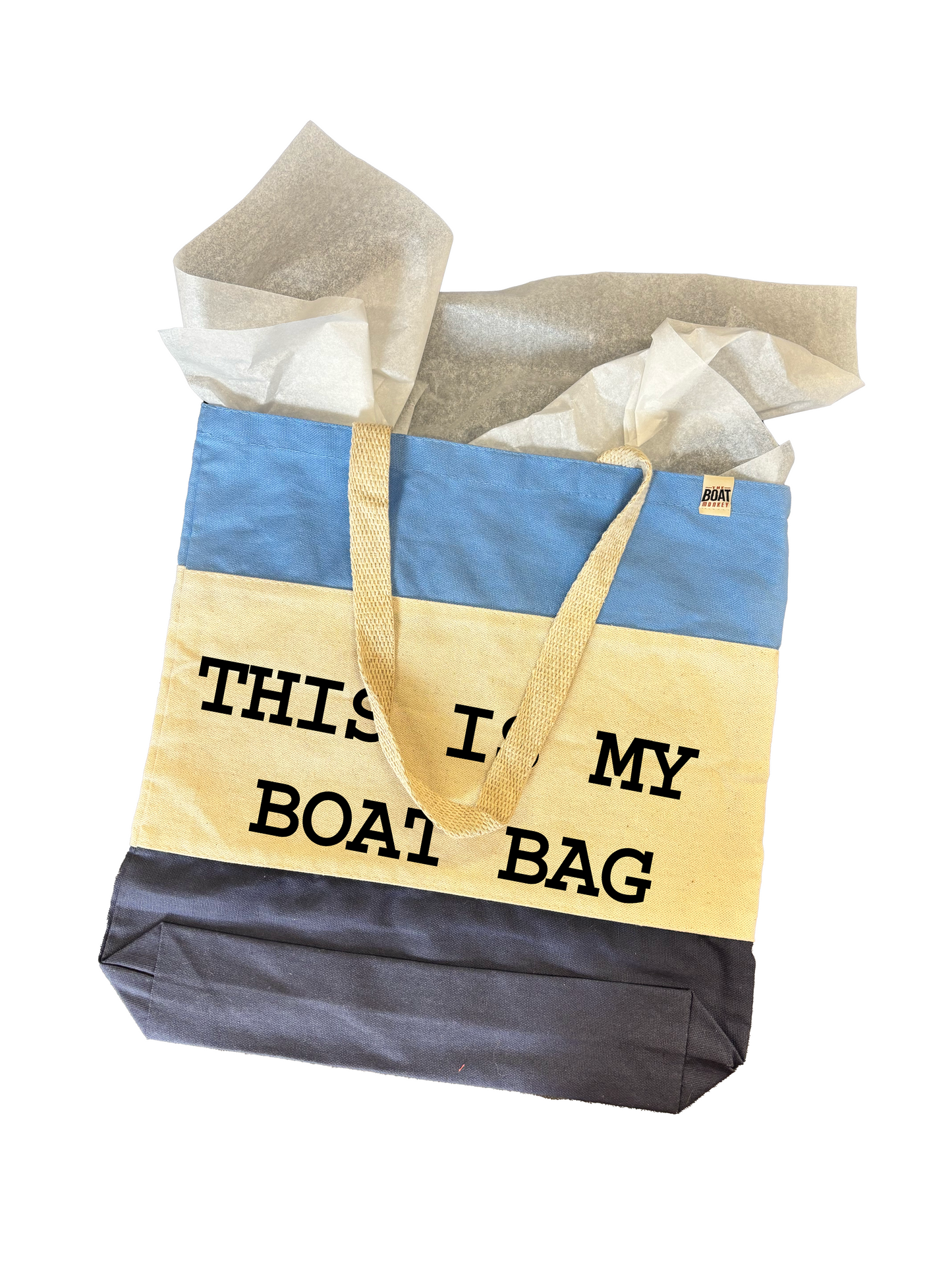 Tri-Color Tote 11L